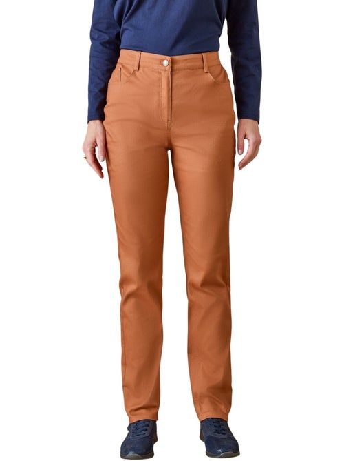 Pantalon taille haute 5 poches - DAXON - Kiabi