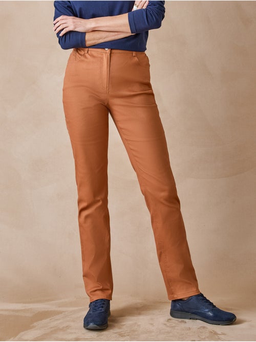 Pantalon taille haute 5 poches - DAXON - Kiabi
