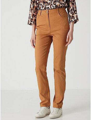Pantalon taille haute 5 poches - DAXON