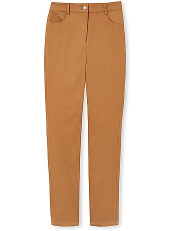 Pantalon taille haute 5 poches - DAXON