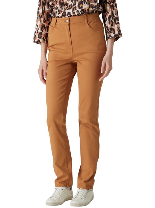 Pantalon taille haute 5 poches - DAXON - Kiabi
