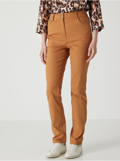 Pantalon taille haute 5 poches - DAXON - Kiabi