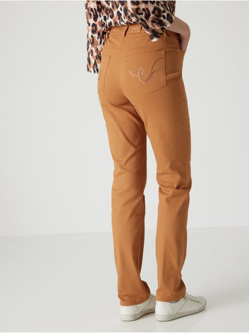 Pantalon taille haute 5 poches - DAXON - Kiabi