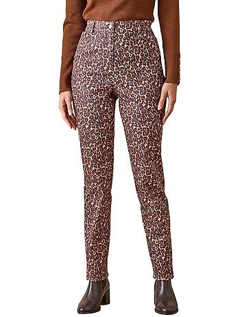 Pantalon taille haute 5 poches - DAXON