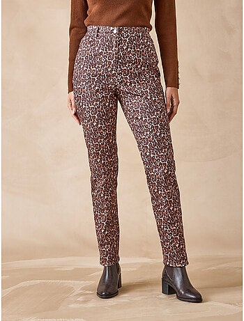 Pantalon taille haute 5 poches - DAXON