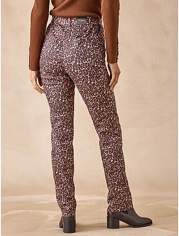 Pantalon taille haute 5 poches - DAXON