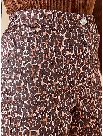 Pantalon taille haute 5 poches - DAXON