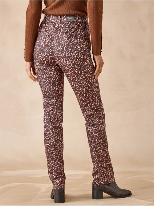 Pantalon taille haute 5 poches - DAXON - Kiabi