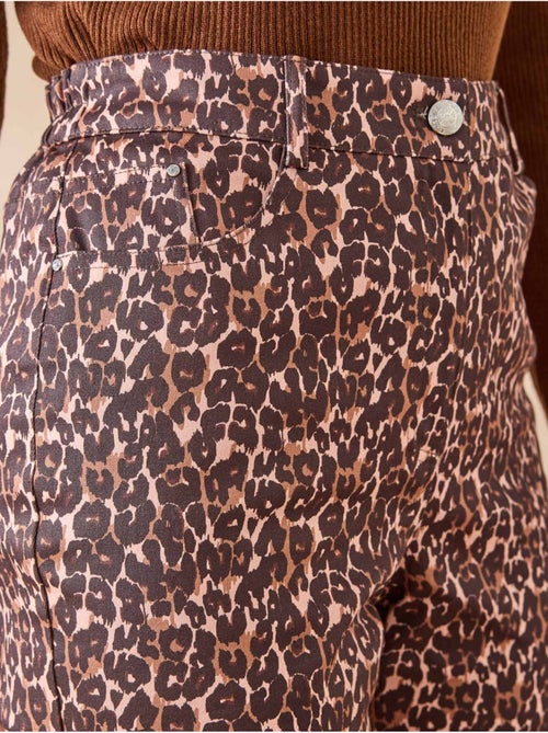 Pantalon taille haute 5 poches - DAXON - Kiabi