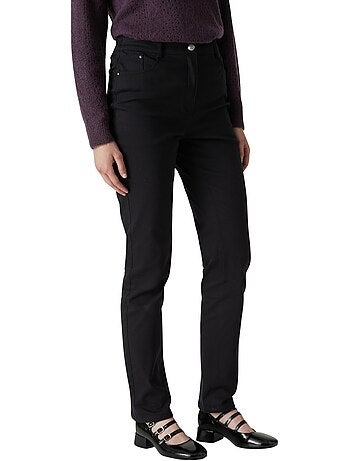 Pantalon taille haute 5 poches - DAXON