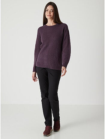 Pantalon taille haute 5 poches - DAXON