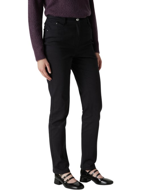 Pantalon taille haute 5 poches - DAXON - Kiabi