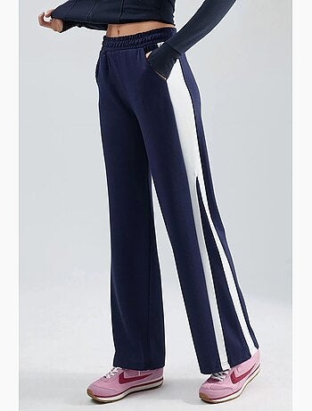 Pantalon taille haute à jambes larges hiccup