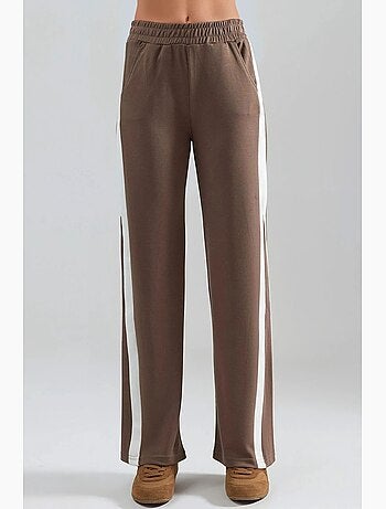 Pantalon taille haute à jambes larges hiccup