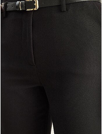 Pantalon taille haute à jambes larges lucci