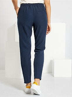 Pantalon taille haute - Kiabi