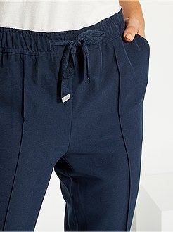 Pantalon taille haute - Kiabi