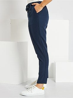 Pantalon taille haute - Kiabi