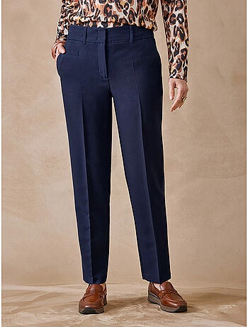 Pantalon taille haute coupe droite - daxon