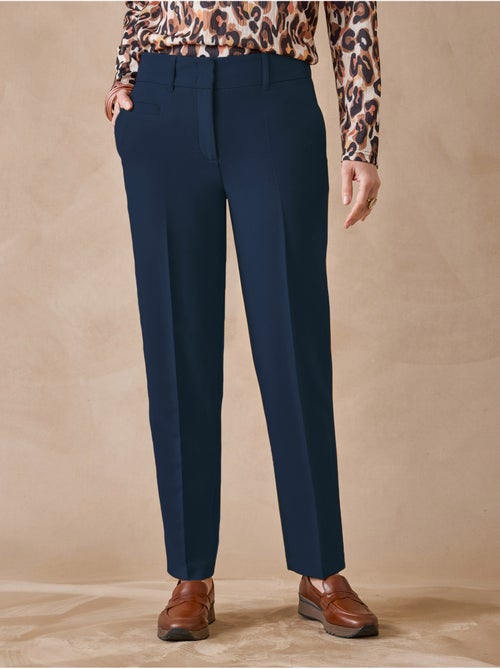 Pantalon taille haute coupe droite - daxon - Kiabi Pantalon taille haute coupe droite - daxon - Kiabi
