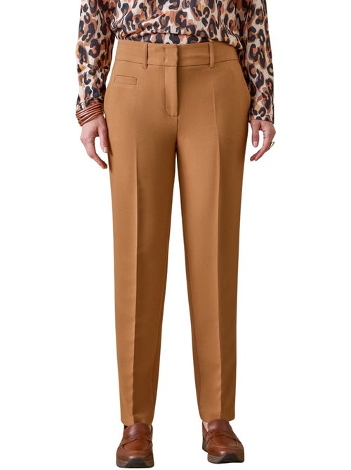 Pantalon taille haute coupe droite - daxon - Kiabi Pantalon taille haute coupe droite - daxon - Kiabi