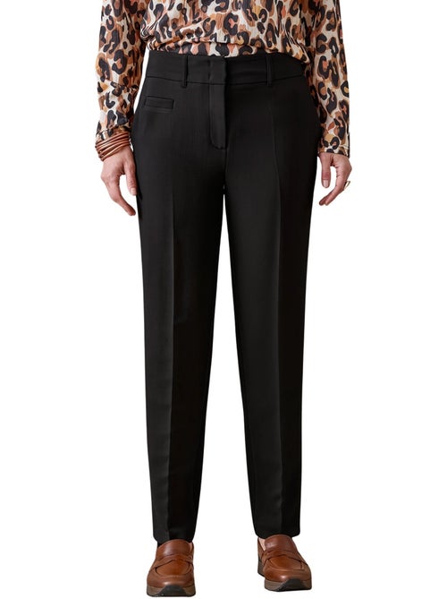 Pantalon taille haute coupe droite - daxon - Kiabi Pantalon taille haute coupe droite - daxon - Kiabi