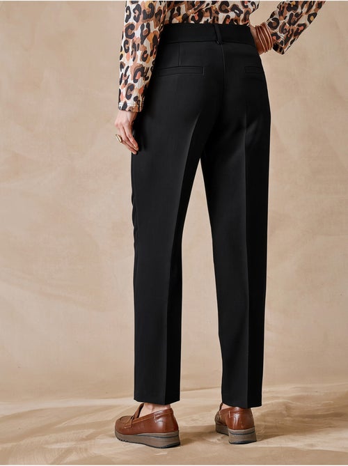 Pantalon taille haute coupe droite - daxon - Kiabi Pantalon taille haute coupe droite - daxon - Kiabi