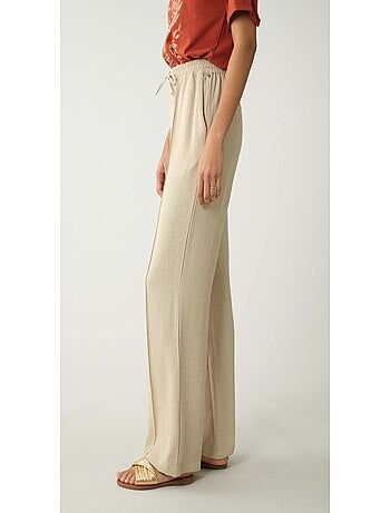 Pantalon taille haute 'Deeluxe'