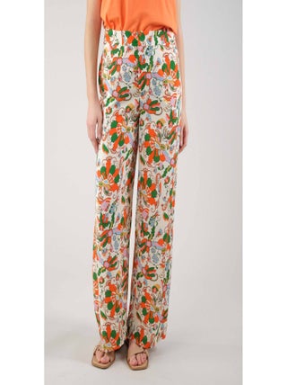 Pantalon taille haute 'Deeluxe'