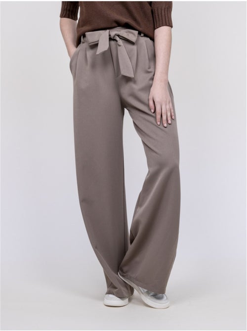 Pantalon taille haute EDERINA - Kiabi