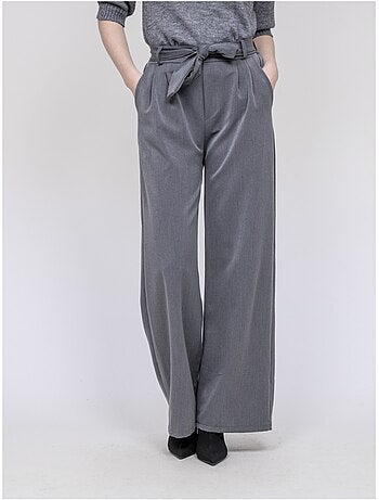 Pantalon taille haute EDERINA