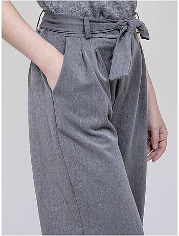 Pantalon taille haute EDERINA