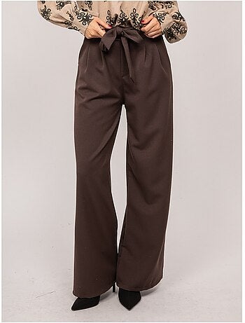 Pantalon taille haute ederina
