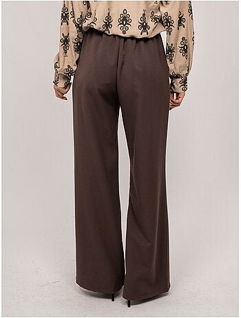 Pantalon taille haute ederina