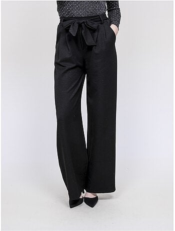Pantalon taille haute EDERINA