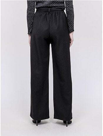 Pantalon taille haute EDERINA