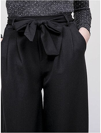 Pantalon taille haute EDERINA