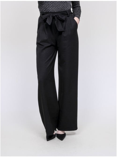 Pantalon taille haute EDERINA - Kiabi