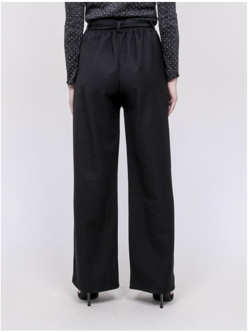 Pantalon taille haute EDERINA - Kiabi