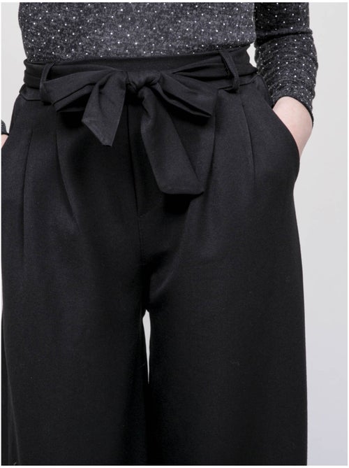 Pantalon taille haute EDERINA - Kiabi