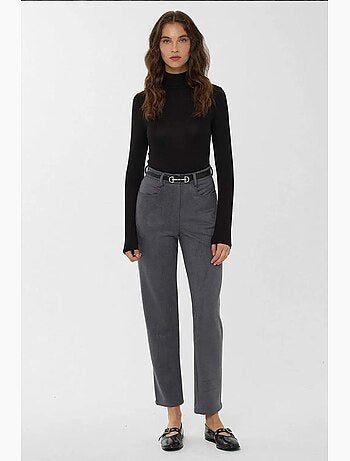 Pantalon taille haute hiccup