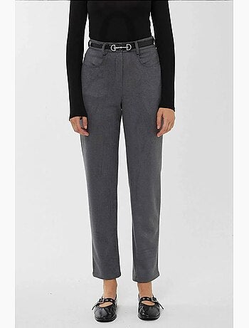 Pantalon taille haute hiccup