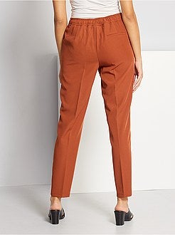 Pantalon taille haute - Kiabi