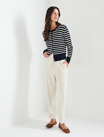 Pantalon taille haute, MO Fashion