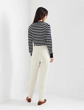 Pantalon taille haute, MO Fashion