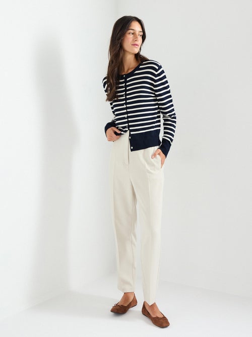 Pantalon taille haute, MO Fashion - Kiabi