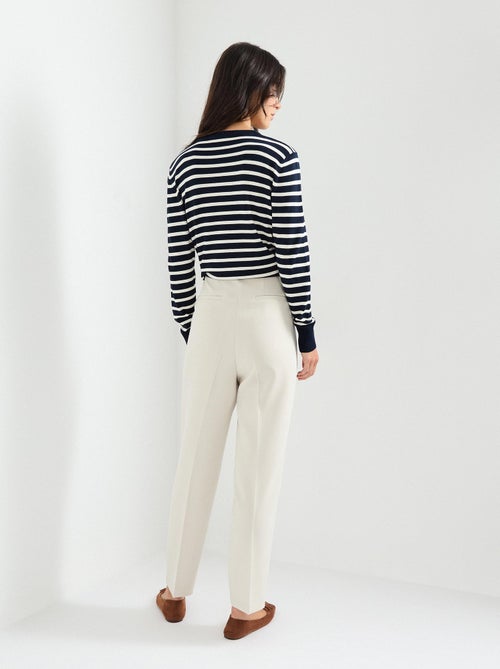 Pantalon taille haute, MO Fashion - Kiabi