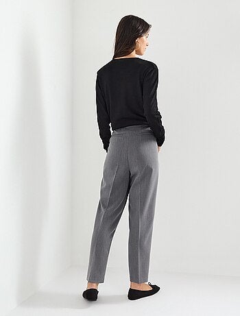 Pantalon taille haute, MO Fashion