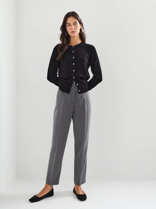 Pantalon taille haute, MO Fashion - Kiabi