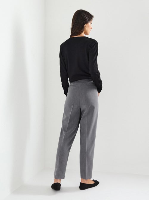 Pantalon taille haute, MO Fashion - Kiabi